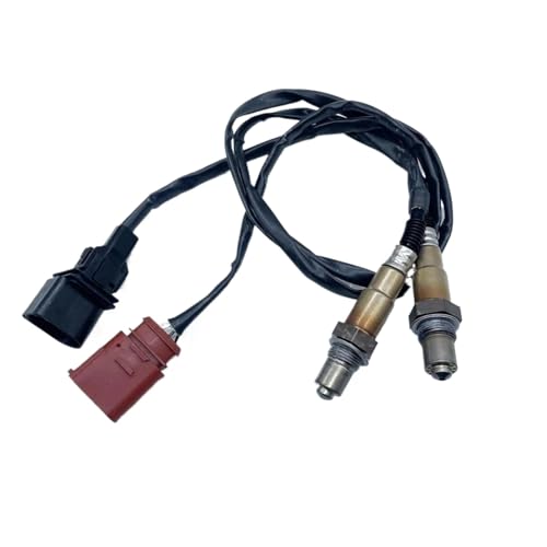 Lambdasonde Set Von 2 Upstream Downstream O2 Sauerstoff Sensor SG1170 17014 Für Golf Für Jetta 0258007351 0258007057 021906262B Regelsonde O2 von IFHSKFH