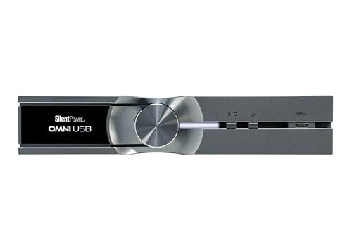 iFi SilentPower | Omni USB | Opitcally Isolated Audiophile USB Hub | Complete Electrical Isolation with Active Noise Cancellation | Ultra-Speed USB 3.2 Connectivity Up to 10Gbps von IFI