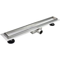 Iflair - Duschrinne Bodenablauf 2in1 Befliesbar aus Edelstahl sehr flach R2 70cm Iflair - Duschrinne Bodenablauf 2in1 Befliesbar aus Edelstahl sehr flach R2 70cm von IFLAIR