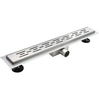 Iflair - Duschrinne Bodenablauf Quadrate aus Edelstahl sehr flach R8 50cm Iflair - Duschrinne Bodenablauf Quadrate aus Edelstahl sehr flach R8 50cm von IFLAIR