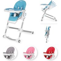 Kinderstuhl hugo Babystuhl Kinder Hochstuhl Verstellbar Klappbar inkl. Spielebogen - Blau Kinderstuhl hugo Babystuhl Kinder Hochstuhl Verstellbar Klappbar inkl. Spielebogen - Blau von IFLAIR