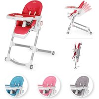 Kinderstuhl hugo Babystuhl Kinder Hochstuhl Verstellbar Klappbar inkl. Spielebogen - Rot Kinderstuhl hugo Babystuhl Kinder Hochstuhl Verstellbar Klappbar inkl. Spielebogen - Rot von IFLAIR