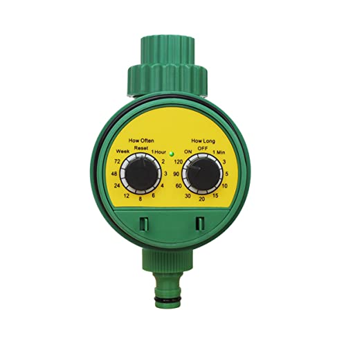 Bewässerungsuhr Automatischer Digital Bewässerungscomputer Wasser Zeitschaltuhr Controller Armatur Sprinkleruhr Bewässerungssystem für Garten Bewässerungsuhr Automatischer Digital Bewässerungscomputer Wasser Zeitschaltuhr Controller Armatur Sprinkleruhr Bewässerungssystem für Garten von IFUFR