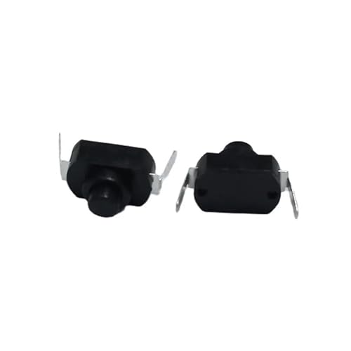 10pcs AC 250V 1A Black On Off Push Button Switch for Torch 2p Self-locking Curved Flashlight Switchs IFWGFVTZ 10pcs AC 250V 1A Black On Off Push Button Switch for Torch 2p Self-locking Curved Flashlight Switchs IFWGFVTZ von IFWGFVTZ