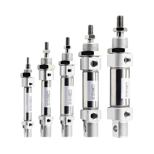 1PCS Typ ISO-Standard C85N10 Zylinder Standard doppeltwirkender Einzelstangen-Minizylinder(Stroke 40mm) von IFXAVJWSQ