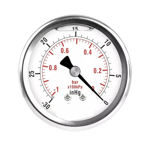 2,5" flüssigkeitsgefülltes Vakuum-Druckmessgerät - 30 Hg/0-1 Edelstahlgehäuseboden MNT- 2,5" flüssigkeitsgefülltes Vakuum-Druckmessgerät - 30 Hg/0-1 Edelstahlgehäuseboden MNT- von IFXAVJWSQ