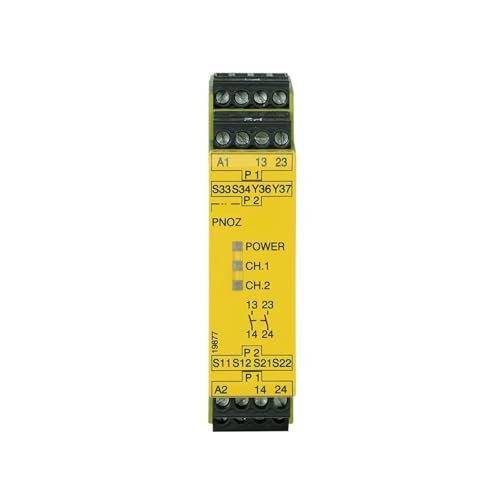 774300 PNOZ X1 24VAC/DC 3n/o 1n/c Sicherheitsrelais von IFXAVJWSQ