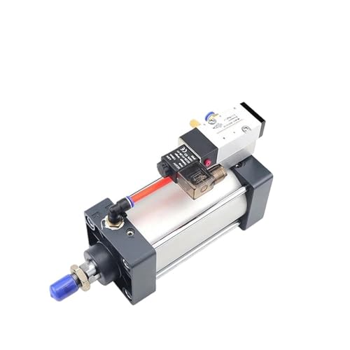 AC24V pneumatischer Standard-Magnetventiltyp Zylinder SCF-Serie Bohrung 100 mm Hub 25–1000 mm Zylindersatz Staubentfernung(SCF100x400) von IFXAVJWSQ