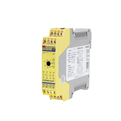 CZSR8002-2A2AT Sicherheitsrelais-Not-Aus-Taster CZSR8002-2A2AT Sicherheitsrelais-Not-Aus-Taster von IFXAVJWSQ