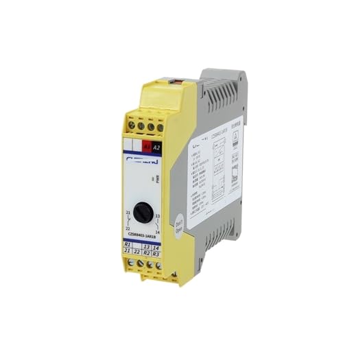 CZSR8403-1AR1B Sicherheitsrelais-Steuermodul CZSR8403-1AR1B Sicherheitsrelais-Steuermodul von IFXAVJWSQ