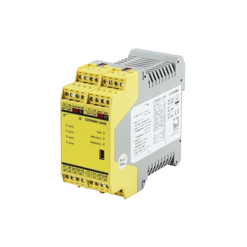 CZSR8901-2A4S Sicherheitsrelais-Not-Aus-Tastenmodul CZSR8901-2A4S Sicherheitsrelais-Not-Aus-Tastenmodul von IFXAVJWSQ