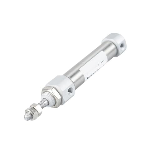 Doppeltwirkender Zylinder klein CDJ2B Typ Einzelstange CDJ2B10 Bohrung 20 mm 25 mm 30 mm 200 mm Hub(Stroke 100mm) von IFXAVJWSQ