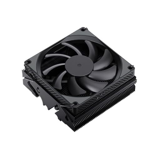HX4170D Niederdruck-Kühler CPU-Lüfter 12. Generation 1700 Computer Temperaturregelung ITX weiß AM4 lichtlos(BLACK) von IFXAVJWSQ
