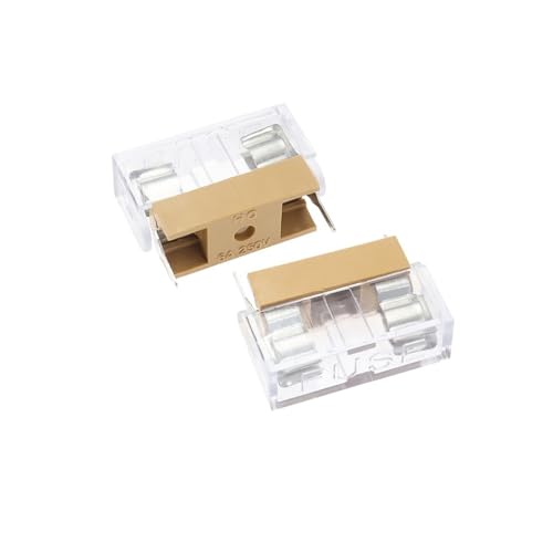 IFXAVJWSQ 5 * 20/6 * 30MM Glas sicherung Basis mit transparent Abdeckung schweißen(5X20MM) von IFXAVJWSQ