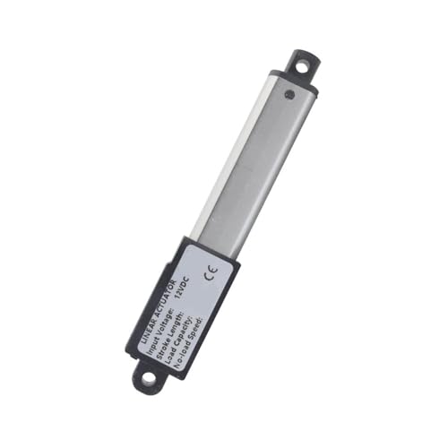 Linearschubantrieb DC12V 6,4-188N Kolbenmotor Fernautomatisierung(Stroke 75mm,12V 10mm per s 90N) von IFXAVJWSQ