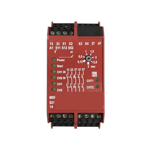 MSR138DP Einzelfunktions-Sicherheitsrelais 440R-M23141 MSR138DP Einzelfunktions-Sicherheitsrelais 440R-M23141 von IFXAVJWSQ