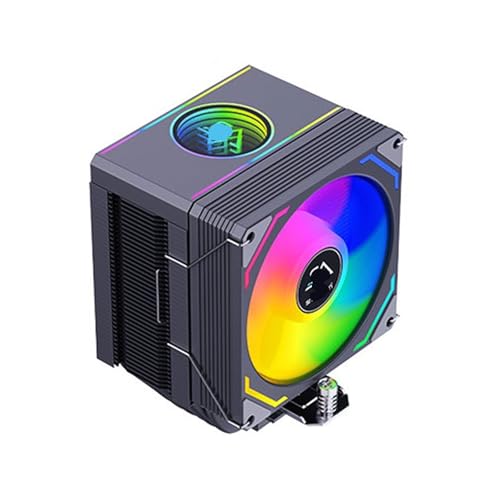 MX96 V3 luftgekühlter CPU-Kühler, Multiplattform, 6 Heatpipes, Farblichteffekt(MX96 V3 B Color Light) von IFXAVJWSQ
