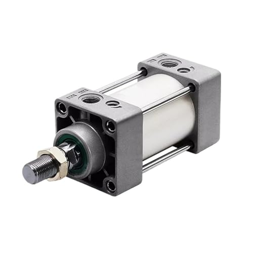 SC32-Zylinder, 32 mm Bohrung, 25 mm bis 1000 mm Hub, doppeltwirkender Standard-Zylinderdichtring(Stroke 75mm Magnet) von IFXAVJWSQ