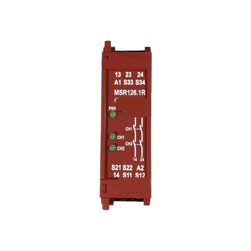 Sicherheitsrelais MSR126.1R 440R-N23118 Sicherheitsrelais MSR126.1R 440R-N23118 von IFXAVJWSQ