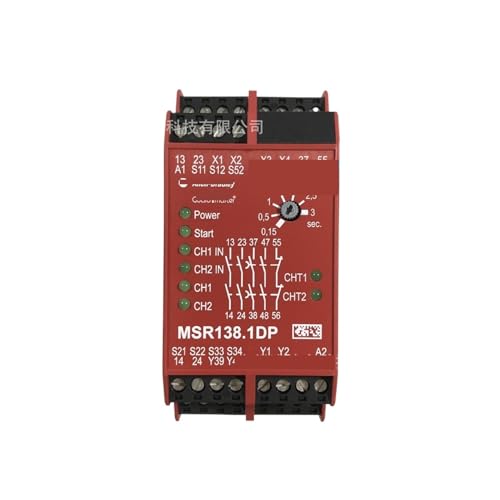 Sicherheitsrelais MSR138.1DP440R-M23084, 440R-M23088 24V Sicherheitsrelais MSR138.1DP440R-M23084, 440R-M23088 24V von IFXAVJWSQ