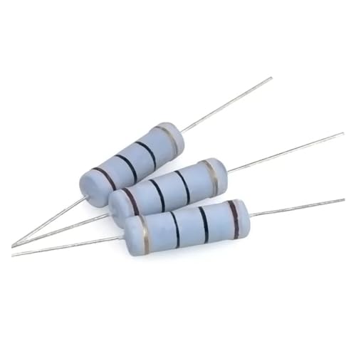 200 Stück Kohleschichtwiderstände Widerstände Kohleschicht Widerstände Set 5% 2W 100Ω 220R 330Ω 1K 1,5K 2,2K 3,3K 4,7K 3 10K 22K 47K 51K 68K 100K (430k) von IGGLL