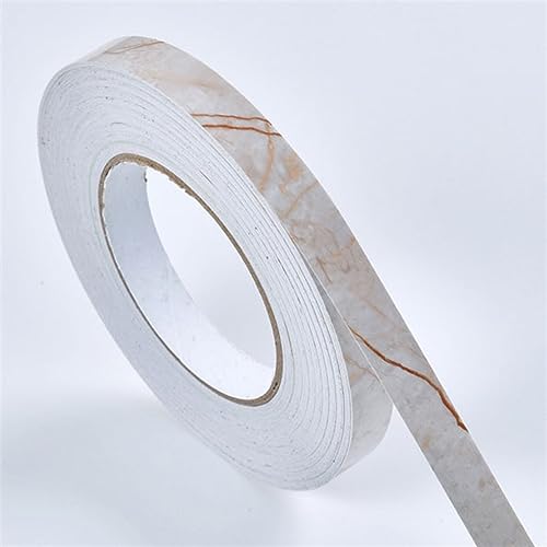 IGGLL Selbstklebende Metallverkleidung, Wandeinfassung, 50 m, zum Abziehen und Aufkleben, Tapetenbordüre, selbstklebender Streifen, Deckentür, Sticker, Khaki-Textur, B: 2,5 cm IGGLL Selbstklebende Metallverkleidung, Wandeinfassung, 50 m, zum Abziehen und Aufkleben, Tapetenbordüre, selbstklebender Streifen, Deckentür, Sticker, Khaki-Textur, B: 2,5 cm von IGGLL