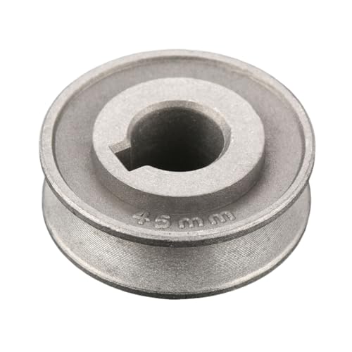 Motorriemenscheibe, V-Typ-Steuerscheibe Nähmaschine Timing Transferrad Riemenkupplung Langsam reduzierend 1 Stück(45mm) von IGGLL