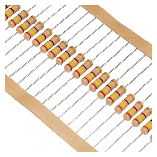 Widerstände-Sortiment-Set, 1 W, Ohm RK, 5 % Widerstand, 100 K-3 M (CF 1 W 680 K, 100 Stück) von IGGLL