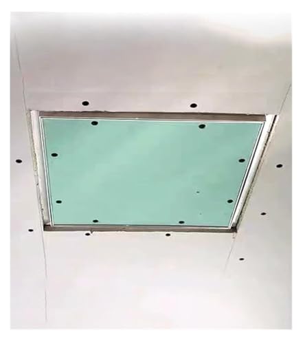 Zugangsklappe for Gipskartonplatten, Inspektionsluke, Revisionstür, einfach zu installierende, versteckte Installation, for Decken(70x70cm/27.6x27.6cm) von IGGLL