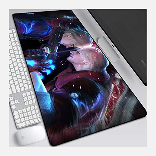 Devil May CryV Speed Gaming-Mauspad | XXL Mousepad | 900 x 400 mm große Größe | 3 mm dicke Basis | perfekte Präzision und Geschwindigkeit | S Mauspad Devil May CryV Speed Gaming-Mauspad | XXL Mousepad | 900 x 400 mm große Größe | 3 mm dicke Basis | perfekte Präzision und Geschwindigkeit | S Mauspad von IGIRC