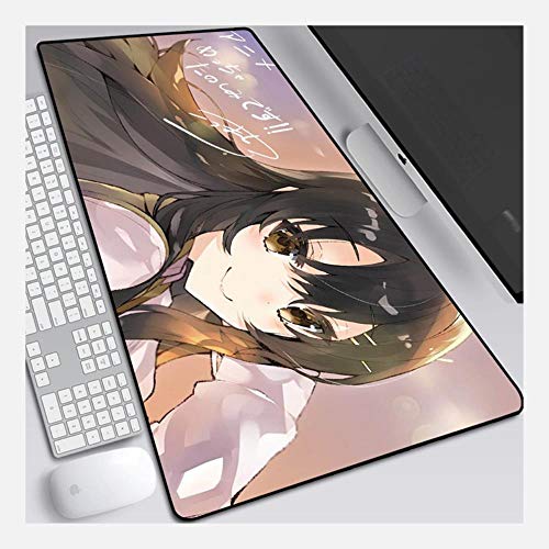 IGIRC Häschenmädchenschwester Geschwindigkeits-Spiel Mauspad |XXL Mousepad | 900 x 400mm Größe | 3 mm Dicke Basis |Perfekte Präzision und Geschwindigkeit, V Mauspad von IGIRC