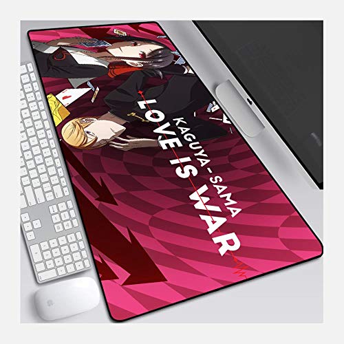 IGIRC Mädchen Schreibtischunterlage Speed Gaming Mauspad | XXL Mauspad | 900 x 400 mm große Größe | 3 mm Dicke Unterseite | Perfekte Präzision und Geschwindigkeit Mauspad IGIRC Mädchen Schreibtischunterlage Speed Gaming Mauspad | XXL Mauspad | 900 x 400 mm große Größe | 3 mm Dicke Unterseite | Perfekte Präzision und Geschwindigkeit Mauspad von IGIRC