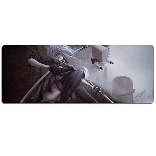 Maus pad Mechanische Ära Speed ​​Gaming Mauspad, 800X300mm Mousepad, Extended XXL großes Mousemat mit 3mm starker Basis, für Notebooks, PC, J von IGIRC