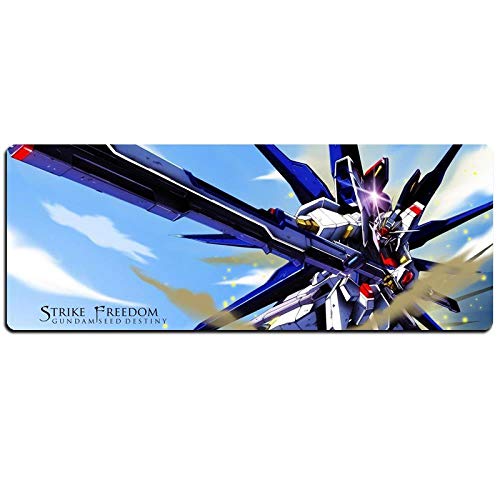 Maus pad Verformungskrieger Geschwindigkeits-Spiel Mauspad |XXL Mousepad | 800 x 300mm Großformat | 3 mm Dicke Basis | Perfekte Präzision und Geschwindigkeit, J von IGIRC