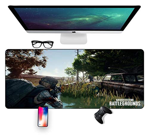 IGIRC Mauspad, Jedi Survival Mouse Mat Gaming, 800 x 400 x 3 mm, rutschfeste Gummibasis, Perfekte Präzision und Geschwindigkeit, Kompatibel mit Laser und optischen Mäusen, H IGIRC Mauspad, Jedi Survival Mouse Mat Gaming, 800 x 400 x 3 mm, rutschfeste Gummibasis, Perfekte Präzision und Geschwindigkeit, Kompatibel mit Laser und optischen Mäusen, H von IGIRC