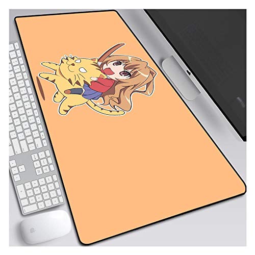 Mauspad Aisaka Taiga Speed ​​Gaming Mauspad, 800X300mm Mauspad, Erweitertes XXL großes Mousemat mit 3mm starker Basis, Perfekte Präzision und Geschwindigkeit, D von IGIRC