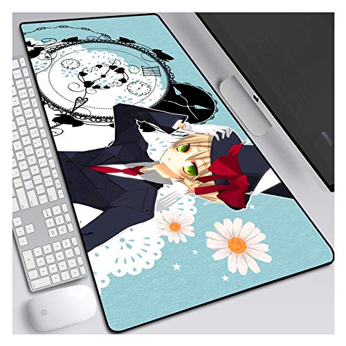 Mauspad Axis Powers Speed ​​Gaming Mauspad, 900 x 400 mm Mauspad, erweitertes großes XXL-Mousemat mit 3 mm starker Basis, perfekte Präzision und Geschwindigkeit, C von IGIRC