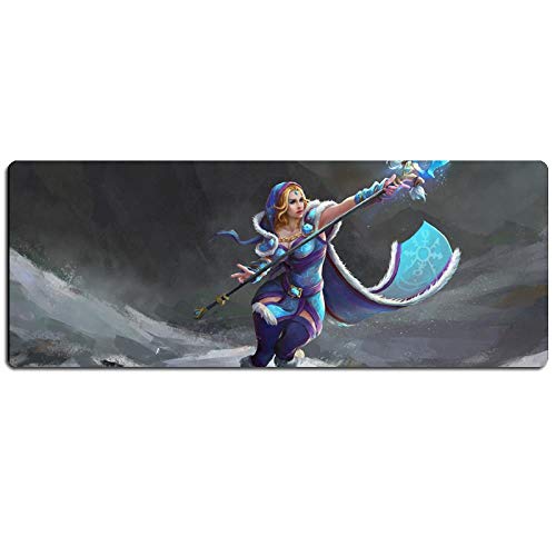 Mauspad Canyon Battle Speed ​​Gaming Mauspad |XXL Mousepad | 800 x 300mm Großformat | 2 mm Dicke Basis | Perfekte Präzision und Geschwindigkeit, R von IGIRC