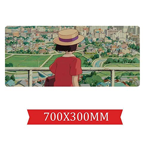 Mauspad Cartoon-Tischset des netten Mädchens Geschwindigkeits-Spiel Mauspad |XXL Mousepad | 700 x 300mm Großformat | 2 mm Dicke Basis | Perfekte Präzision und Geschwindigkeit, C Mauspad Cartoon-Tischset des netten Mädchens Geschwindigkeits-Spiel Mauspad |XXL Mousepad | 700 x 300mm Großformat | 2 mm Dicke Basis | Perfekte Präzision und Geschwindigkeit, C von IGIRC
