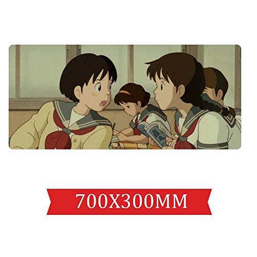 Mauspad Cartoon-Tischset des netten Mädchens Geschwindigkeits-Spiel Mauspad |XXL Mousepad | 700 x 300mm Großformat | 2 mm Dicke Basis | Perfekte Präzision und Geschwindigkeit, F Mauspad Cartoon-Tischset des netten Mädchens Geschwindigkeits-Spiel Mauspad |XXL Mousepad | 700 x 300mm Großformat | 2 mm Dicke Basis | Perfekte Präzision und Geschwindigkeit, F von Hemore