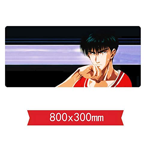 Mauspad Das Air Up Speed ​​Gaming Mauspad |XXL Mousepad | 800 x 300mm Großformat | 2 mm Dicke Basis | Perfekte Präzision und Geschwindigkeit, F von IGIRC