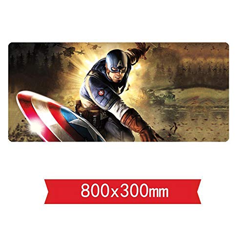 IGIRC Mauspad Das Filmgeschenk des Jungen Geschwindigkeits-Spiel Mousepad |XXL Mousepad | 800 x 300mm Großformat | 2 mm Dicke Basis | Perfekte Präzision und Geschwindigkeit, G von IGIRC