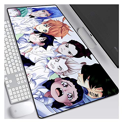 Mauspad Das versprochene Neverland Speed ​​Gaming Mousepad |XXL Mousepad | 900 x 400mm Großformat | 3 mm Dicke Basis | Perfekte Präzision und Geschwindigkeit, L von IGIRC