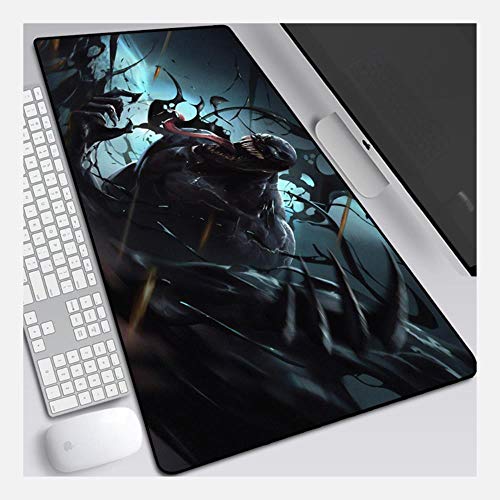 Mauspad Deadly Guardian 900X400mm Mouse Pad, Perfekte Präzision und Geschwindigkeit Gaming Mouse Mat mit 3 mm starker Unterlage, für Notebooks, PC, P von IGIRC