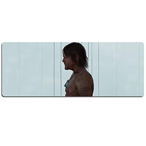 Mauspad DeathStranding 800X300mm Mauspad, Speed Gaming Mousepad, Erweitertes XXL großes Mousemat mit 2mm starker Basis, für Notebooks, PC, F Mauspad DeathStranding 800X300mm Mauspad, Speed Gaming Mousepad, Erweitertes XXL großes Mousemat mit 2mm starker Basis, für Notebooks, PC, F von IGIRC