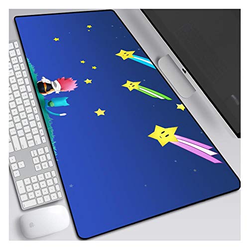 Mauspad Fairy Tail Anime Speed ​​Gaming Mauspad |XXL Mousepad | 900 x 400mm Großformat | 3 mm Dicke Basis | Perfekte Präzision und Geschwindigkeit, G von Hemore