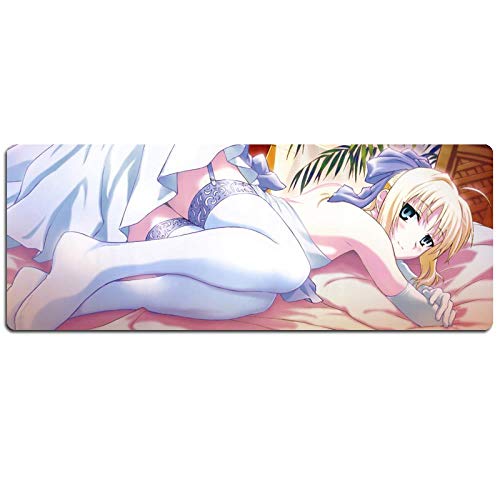 Mauspad Fate Säbel Speed ​​Gaming Mousepad |XXL Mousepad | 800 x 300mm Großformat | 2 mm Dicke Basis | Perfekte Präzision und Geschwindigkeit, U von Hemore