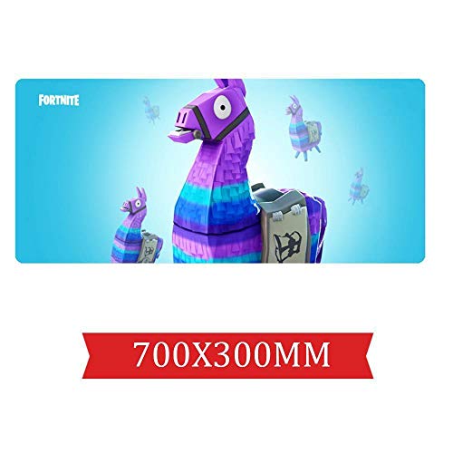 IGIRC Mauspad Fortress Night 700X300mm Mauspad, Speed ​​Gaming Mousepad, Extended XXL großes Mousemat mit 2mm starker Basis, für Notebooks, PC, C von Hemore