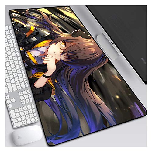 IGIRC Mauspad Girls Frontline 800 x 300mm Mauspad, Gummi Textur Unterseite, Perfekte wasserdichte Schicht, 3 mm Dicke Basis Mousepad, Das Beste Präzisions- und Geschwindigkeitserlebnis, K IGIRC Mauspad Girls Frontline 800 x 300mm Mauspad, Gummi Textur Unterseite, Perfekte wasserdichte Schicht, 3 mm Dicke Basis Mousepad, Das Beste Präzisions- und Geschwindigkeitserlebnis, K von IGIRC