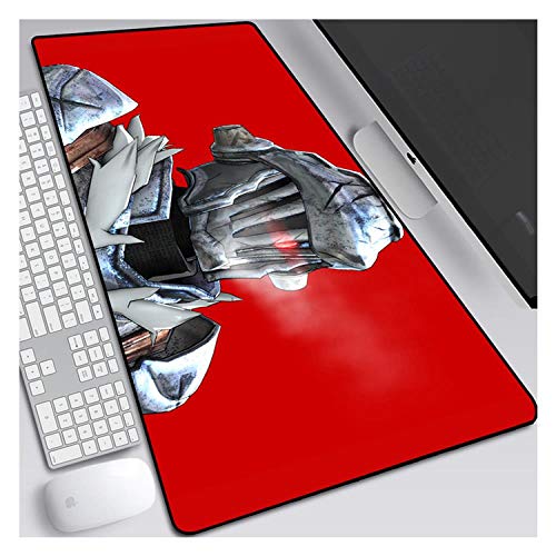 IGIRC Mauspad Goblin Slayer Mouse Mat Gaming, 900 x 400 x 3 mm, rutschfeste Gummibasis, kompatibel mit Laser und optischen Mäusen, Q IGIRC Mauspad Goblin Slayer Mouse Mat Gaming, 900 x 400 x 3 mm, rutschfeste Gummibasis, kompatibel mit Laser und optischen Mäusen, Q von IGIRC